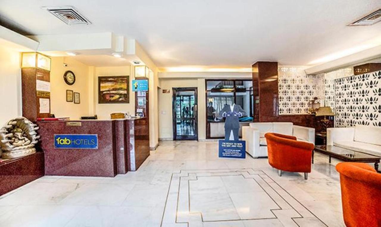 Fabhotel Bmk Grand Új-Delhi Kültér fotó